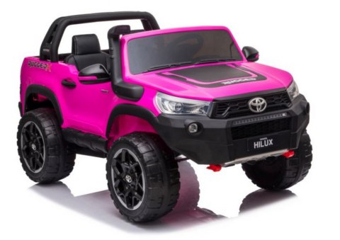 Auto Na Akumulator Toyota Hilux Różowy Auto Na Akumulator Toyota Hilux Różowy