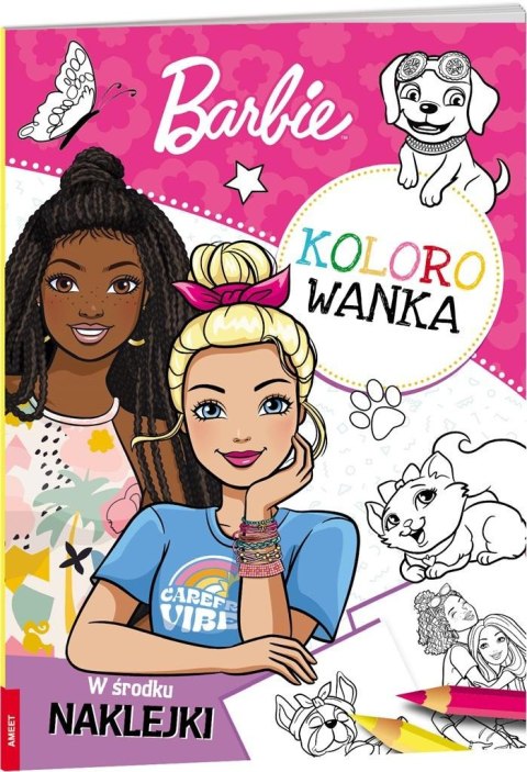Barbie Kolorowanka Barbie Kolorowanka
