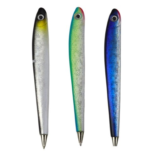 Długopis Ryba Mieniący Się Niebieski Tusz Kolorowy 12,5cm Długopis Ryba Mieniący Się Niebieski Tusz Kolorowy 12,5cm