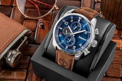 Zegarek Męski TIMBERLAND Henniker II Multi-function TDWGF2201106 + BOX Zegarek Męski TIMBERLAND Henniker II Multi-function TDWGF2201106 + BOX