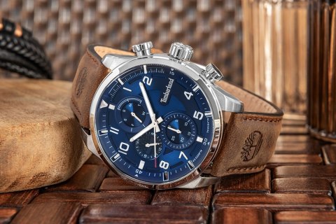 Zegarek Męski TIMBERLAND Henniker II Multi-function TDWGF2201106 + BOX Zegarek Męski TIMBERLAND Henniker II Multi-function TDWGF2201106 + BOX