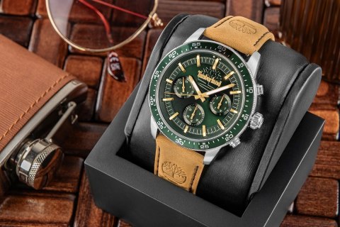 Zegarek Męski TIMBERLAND Parkman TDWGF0029001 + BOX Zegarek Męski TIMBERLAND Parkman TDWGF0029001 + BOX