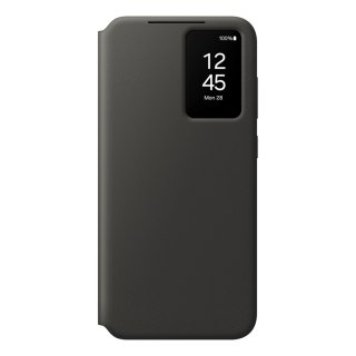 Etui z klapką Samsung Smart View Wallet do Samsung Galaxy S24 FE - czarne