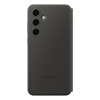 Etui z klapką Samsung Smart View Wallet do Samsung Galaxy S24 FE - czarne