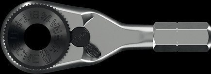 GRZECHOTKA DO BITÓW ZYKLOP MINI 4 ,1/4' X 50 MM GRZECHOTKA DO BITÓW ZYKLOP MINI 4 ,1/4' X 50 MM