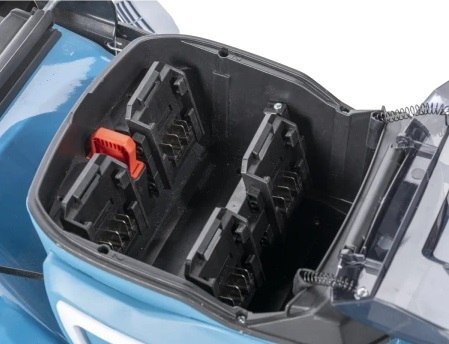 KOSIARKA AKUMULATOROWA 46CM 2*18V 2*5.0AH SAS+ALL