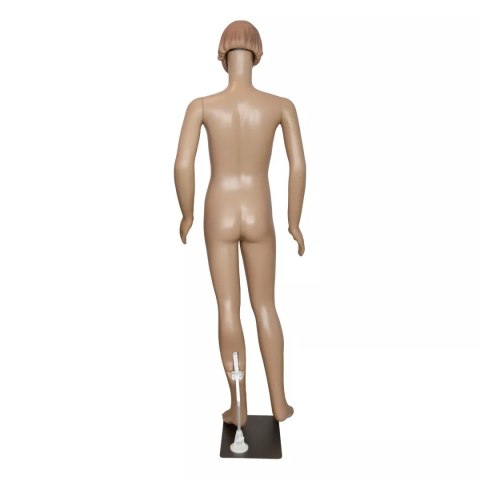 Manekin Wystawowy Dziecięcy Dziewczynka 140 cm z Ruchomymi Rękami i Głową Manekin Wystawowy Dziecięcy Dziewczynka 140 cm z Ruchomymi Rękami i Głową