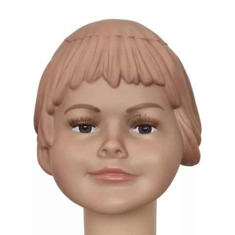 Manekin Wystawowy Dziecięcy Dziewczynka 140 cm z Ruchomymi Rękami i Głową Manekin Wystawowy Dziecięcy Dziewczynka 140 cm z Ruchomymi Rękami i Głową