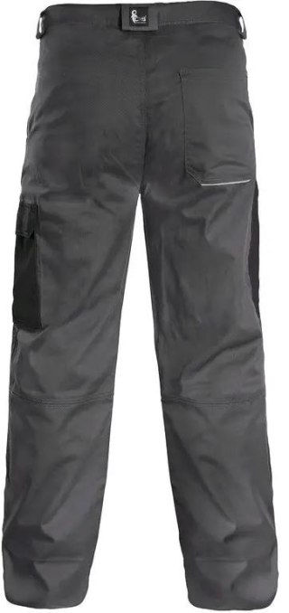 SPODNIE DO PASA CXS CEFEUS, SZARO-CZARNE ROZM.50