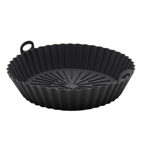 WKŁAD SILIKONOWY WIELORAZOWY DO FRYTOWNICY 17cm 3133 WKŁAD SILIKONOWY WIELORAZOWY DO FRYTOWNICY 17cm 3133