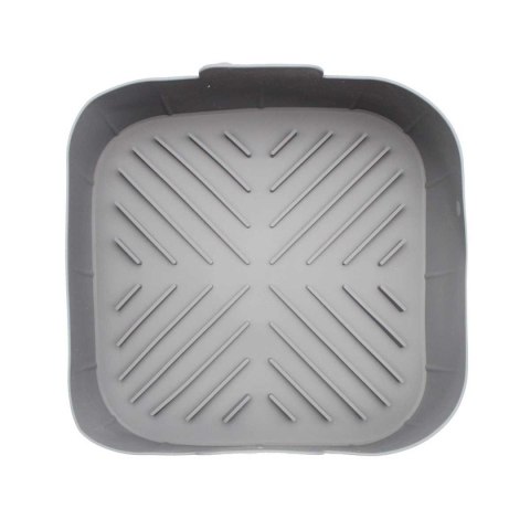 WKŁAD SILIKONOWY WIELORAZOWY DO FRYTOWNICY 20x20cm 3375 WKŁAD SILIKONOWY WIELORAZOWY DO FRYTOWNICY 20x20cm 3375