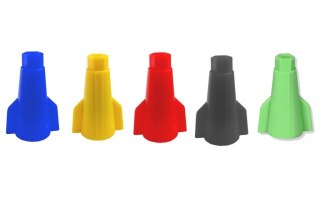 ZŁĄCZKA SKRĘTNA UNIWERSALNA 1-6MM2 ZSE 1-1.0/6.0 NIEBIESKA