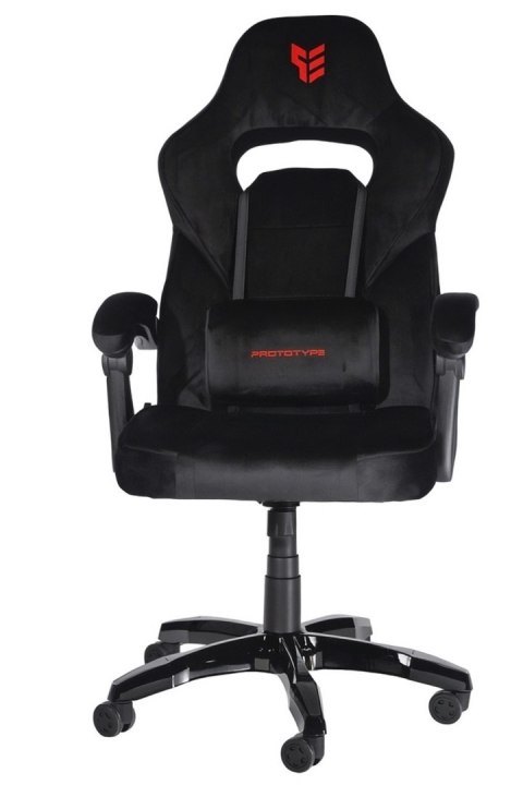 Fotel obrotowy do biurka TITAN BLACK ALCANTARA BASIC