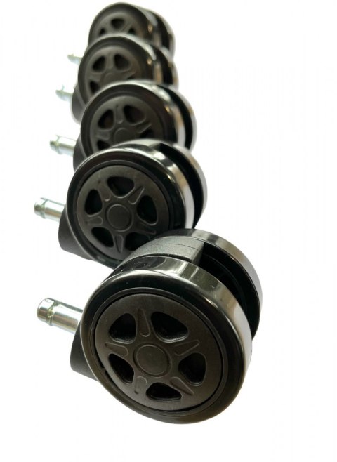 Fotel obrotowy do biurka TITAN BLACK ALCANTARA PRO