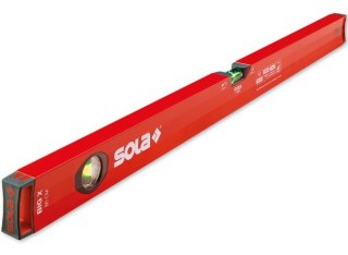 POZIOMICA WSKAŹNIK POZIOMU I PIONU PROFIL X BIG-X 80CM