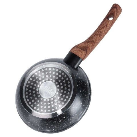 MINI PATELNIA GRANITOWA 16cm BLACK&WOOD 199058