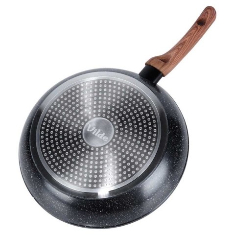 PATELNIA GRANITOWA 28cm BLACK&WOOD 199062
