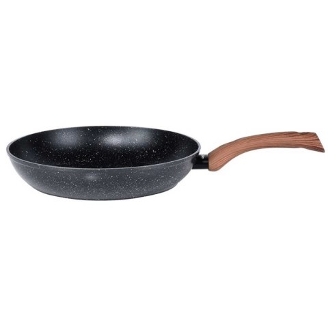 PATELNIA GRANITOWA 28cm BLACK&WOOD 199062