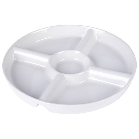 PORCELANOWY TALERZ PÓŁMISEK DO SERWOWANIA PRZEKĄSEK 139329 PORCELANOWY TALERZ PÓŁMISEK DO SERWOWANIA PRZEKĄSEK 139329