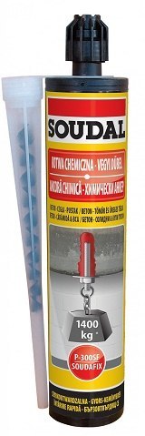 KOTWA CHEMICZNA SOUDAFIX P-300SF 280ML KOTWA CHEMICZNA SOUDAFIX P-300SF 280ML