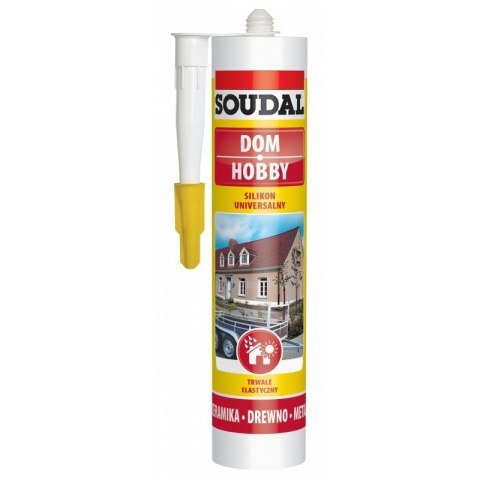 SILIKON SOUDAL BEŻOWY 280ML