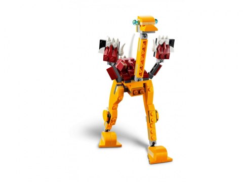 LEGO 31112 Creator Dziki lew