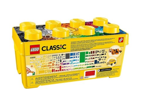 LEGO(R) CLASSIC 10696 Kreatywne klocki średnie LEGO(R) CLASSIC 10696 Kreatywne klocki średnie