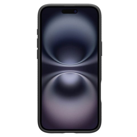 Etui case na iPhone 16 Liquid Air - czarne Etui case na iPhone 16 Liquid Air - czarne