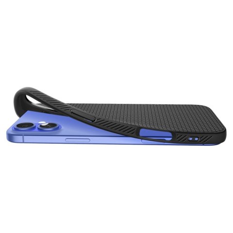Etui case na iPhone 16 Liquid Air - czarne Etui case na iPhone 16 Liquid Air - czarne