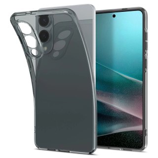 Etui case na Samsung Galaxy S25 Edge Spigen Liquid Crystal - półprzezroczyste