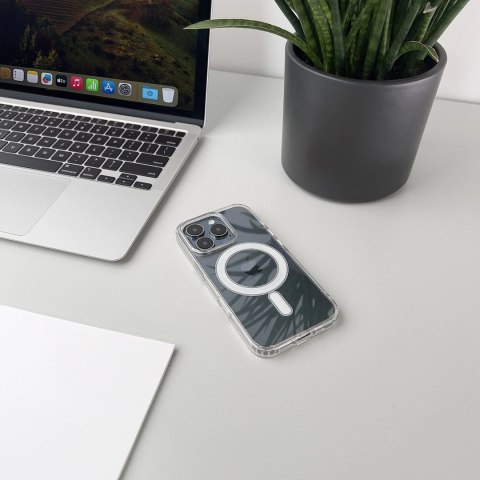 Etui ochronne do Samsung Galaxy S25+ Ultra Clear MagSafe - przezroczyste