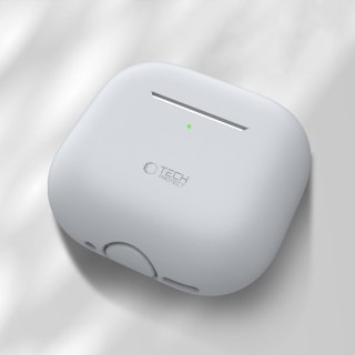 Etui ochronne silikonowe na słuchawki Apple AirPods 4 - szare