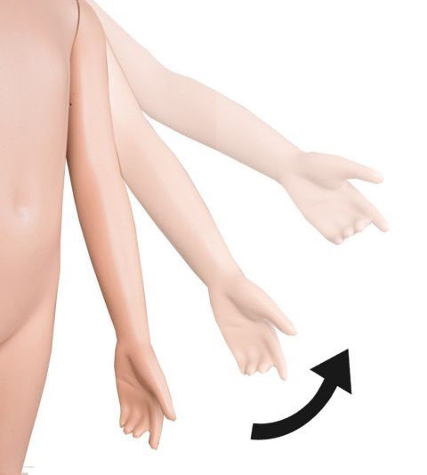 Manekin dziecięcy chłopczyk 90 cm sklepowy wystawowy manekin całopostaciowy