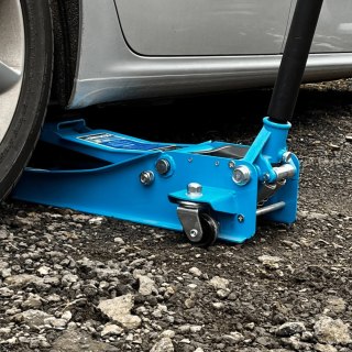 Podnośnik hydrauliczny 3t niskoprofilowy 8 cm lewarek warsztat auto