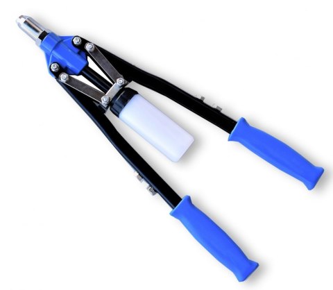 Profesjonalna nitownica nożycowa aluminiowa ergonomiczna z zestawem nitów