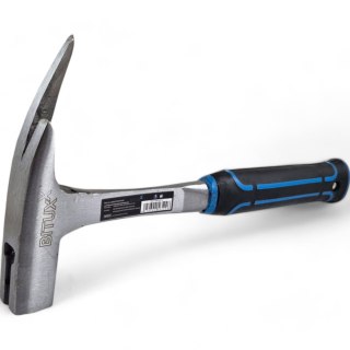 Profesjonalny Młotek Dekarski Bituxx Magnetyczny 33x17cm Antypoślizgowy