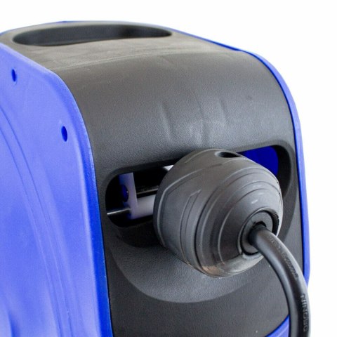 Przedłużacz bębnowy 15m automatyczny zwijak 230v na ścianę warsztat