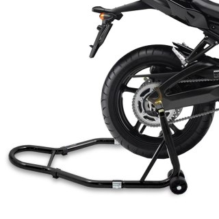 STOJAK DO MOTOCYKLA NA TYLNE KOŁO 250 KG REGULACJA SOLIDNA KONSTRUKCJA