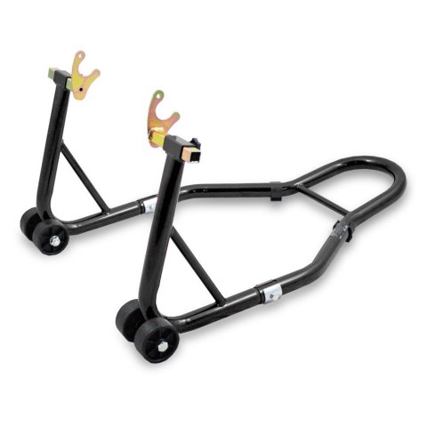 STOJAK DO MOTOCYKLA NA TYLNE KOŁO 250 KG REGULACJA SOLIDNA KONSTRUKCJA