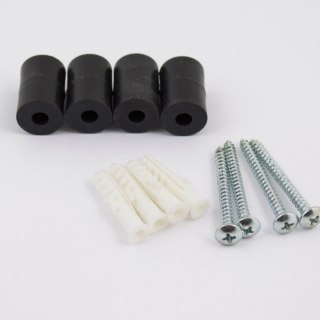 Skrzynka pocztowa na listy zewnętrzna z gazetnikiem metalowa duża szara