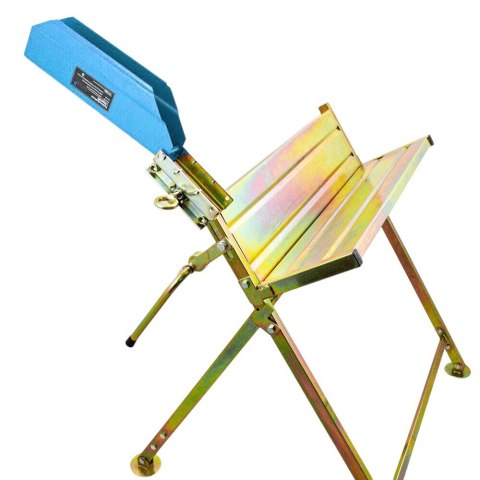 Stojak do cięcia drewna Koziołek do drewna z uchwytem na piłę 45cm 120kg