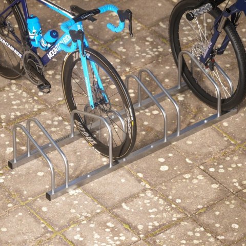 Stojak rowerowy na 5 rowerów uniwersalny opony 35-60mm ścienny podłogowy