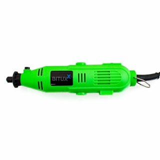 Szlifierka Wielofunkcyjna 135W Zestaw 233 Akcesoriów Szlifowanie Wiercenie