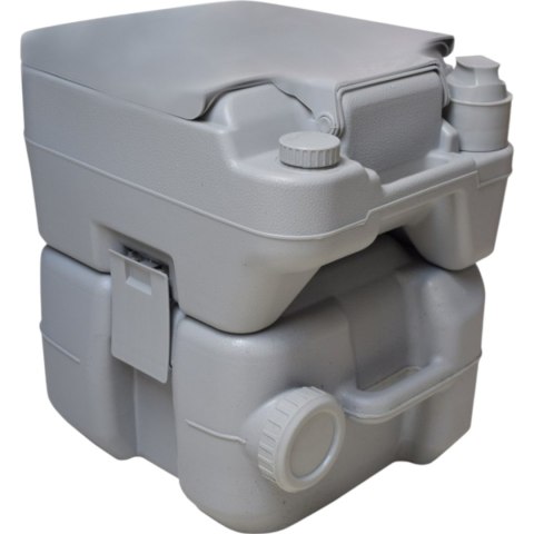 Toaleta turystyczna przenośna 20l ze spłuczką do kampera działki namiotu