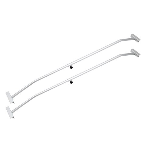 Wspornik do plandeki aluminiowy 140-210 cm zestaw 2 szt przyczepa