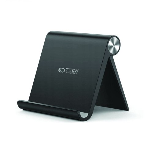 Stojak podstawka uniwersalna na smartfon tablet - czarna