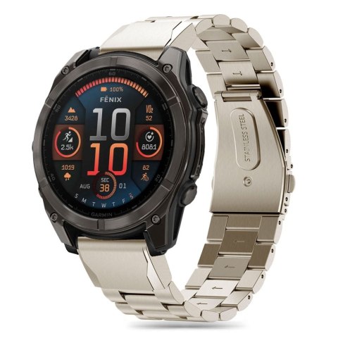 Bransoletka na zegarek Garmin Fenix 5 / 6 / 6 PRO / 7 / 8 / E - tytanowa Bransoletka na zegarek Garmin Fenix 5 / 6 / 6 PRO / 7 / 8 / E - tytanowa