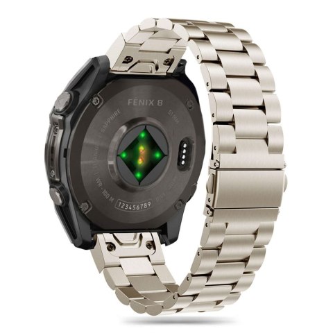 Bransoletka na zegarek Garmin Fenix 5 / 6 / 6 PRO / 7 / 8 / E - tytanowa Bransoletka na zegarek Garmin Fenix 5 / 6 / 6 PRO / 7 / 8 / E - tytanowa