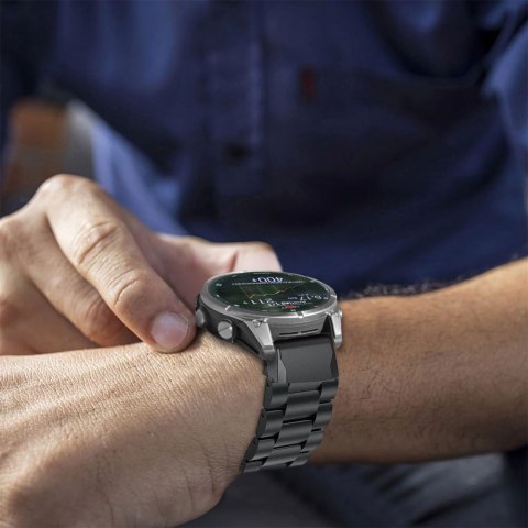 Bransoletka na zegarek Garmin Fenix 5 / 6 / 6 PRO / 7 / 8 / E - tytanowa Bransoletka na zegarek Garmin Fenix 5 / 6 / 6 PRO / 7 / 8 / E - tytanowa