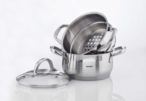 GARNEK PAROWY BERGNER 2,2L GOURMET LINE BG-6521